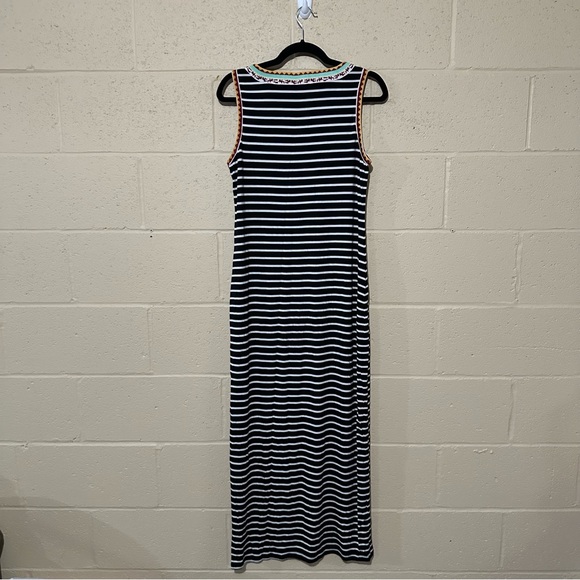 THML‎ maxi dress striped with great details size medium - Picture 4 of 7
